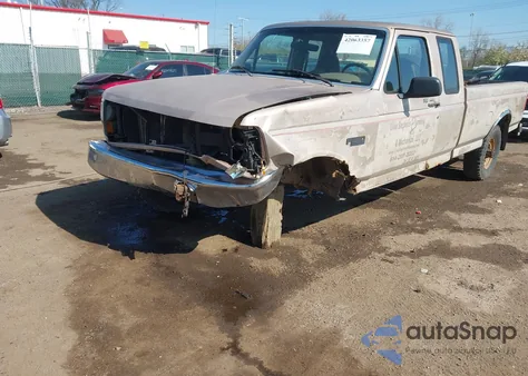 1997 Ford F-250 Xl из США, поврежденный, VIN 1FTHX25G1VEC11525